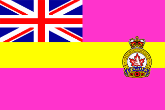 [Ladies Auxiliary Royal Canadian Legion branch flag]